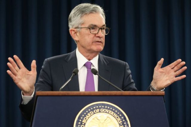 Jerome Powell FED