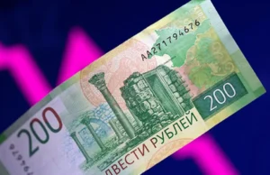 Russian rouble steadies ahead of expected rate cut