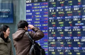 Asian stocks shaken by blast in Poland; dollar gains