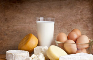 Milk and cheese drive food price inflation to 45-year high